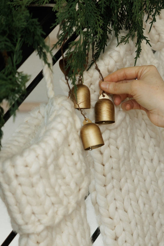 Brass Bell Pick Accessory