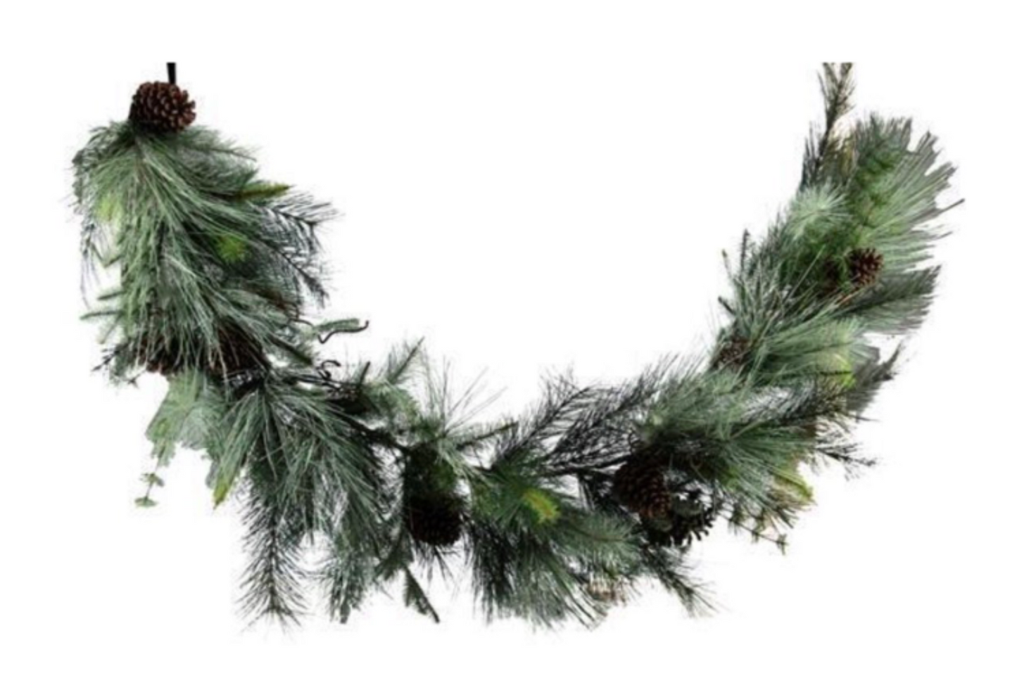 Christmas Past Garland 6'