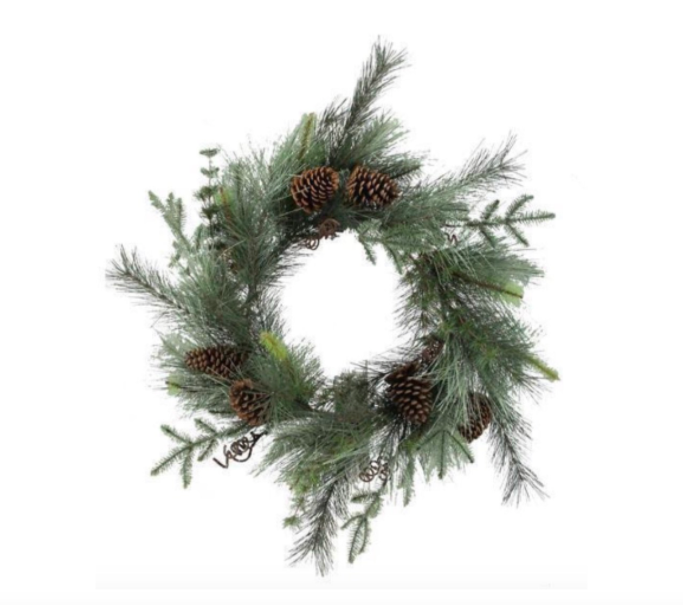 Christmas Past Wreath 30"