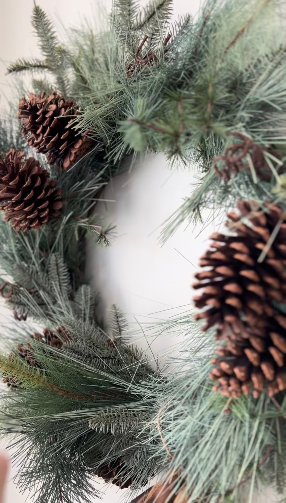 Christmas Past Wreath 30"