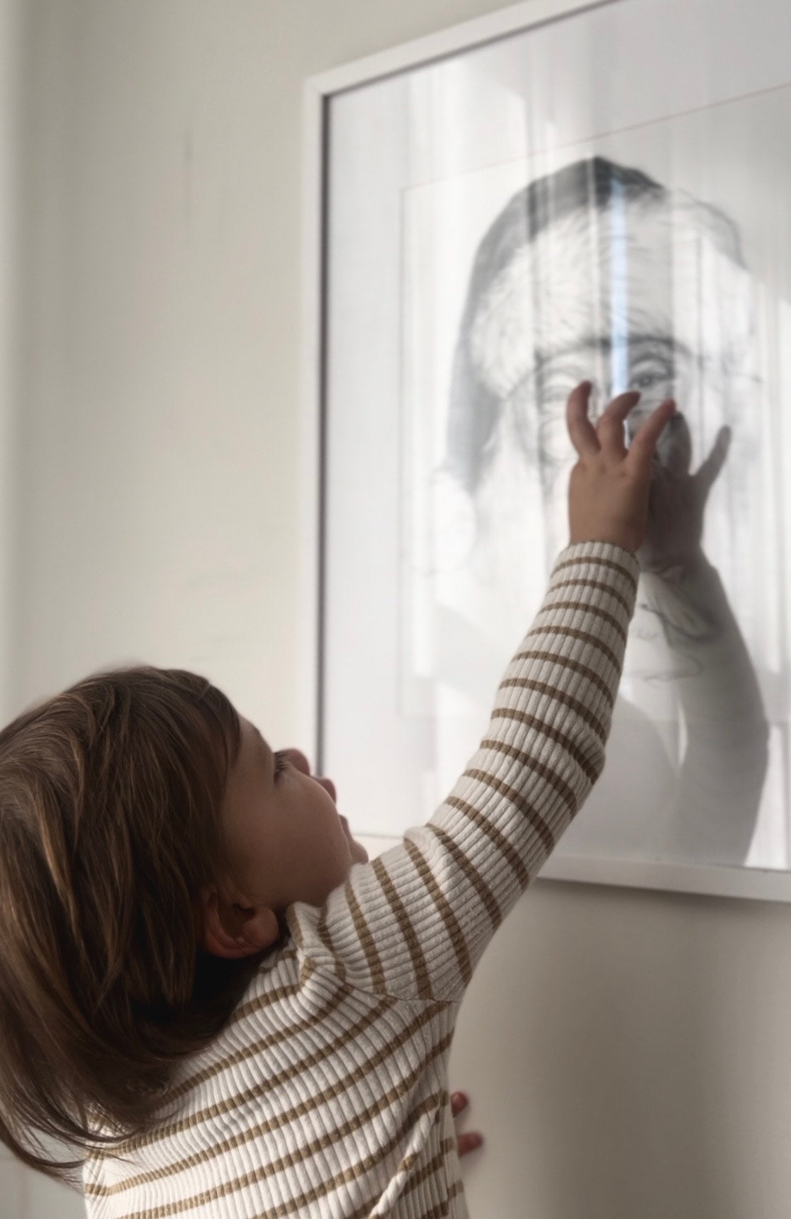 Realistic Santa Print 11x17