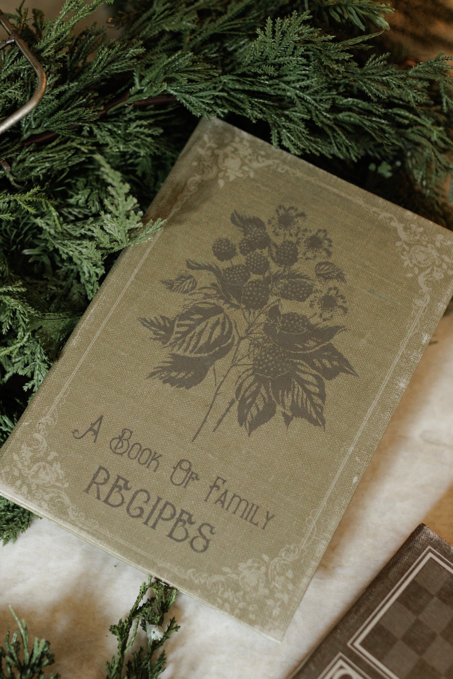 Vintage Sage Recipe Set