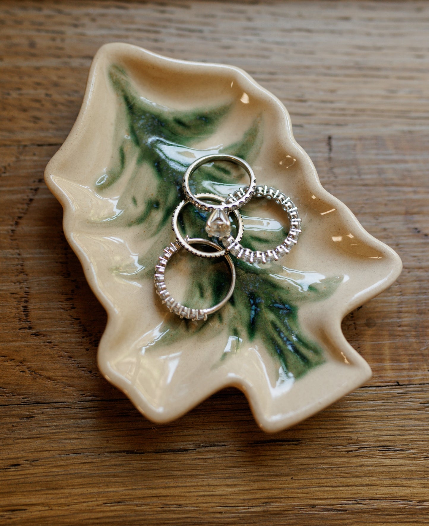 Vintage Tree Dish
