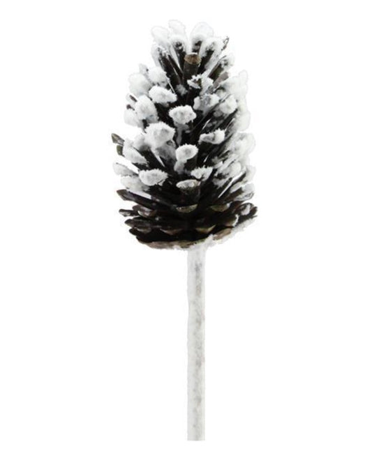 13" Snowy Pine Picks