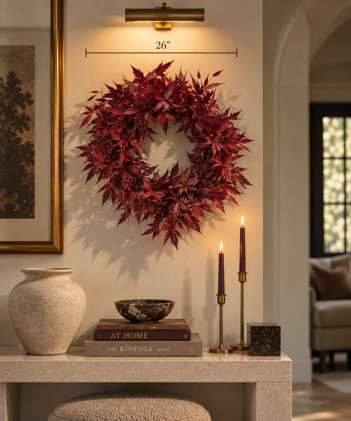 Autumn Wreath 26"