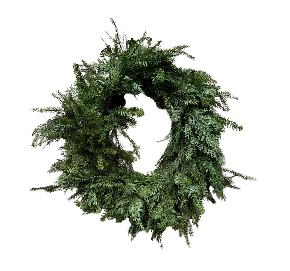 Castle Wreath 30"
