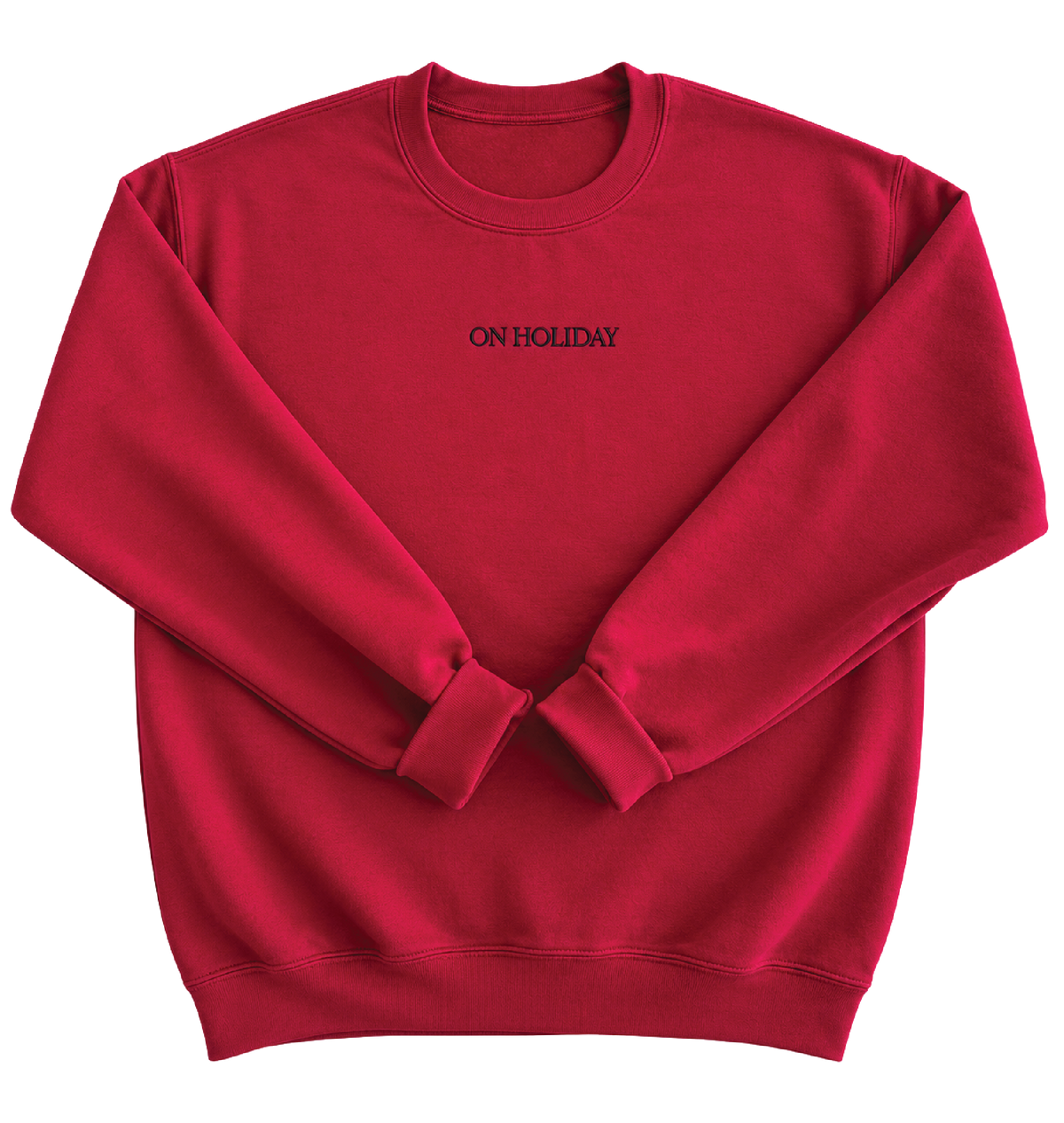 On Holiday Crewneck