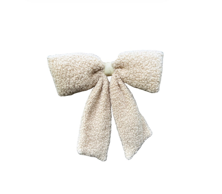 Snowlit Ivory Sherpa Bow