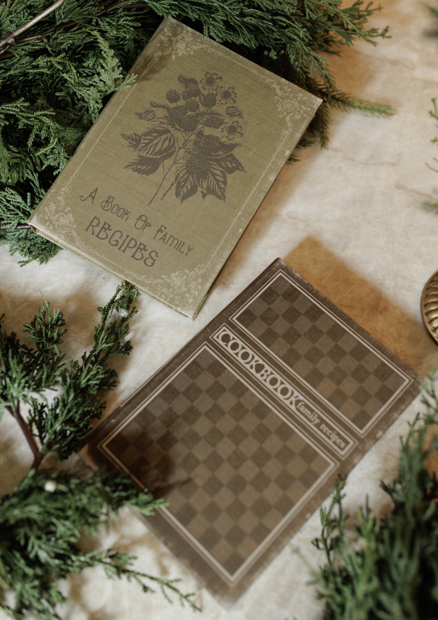 Vintage Sage Recipe Set