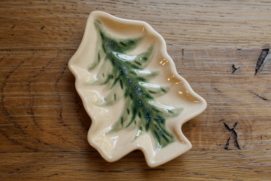 Vintage Tree Dish
